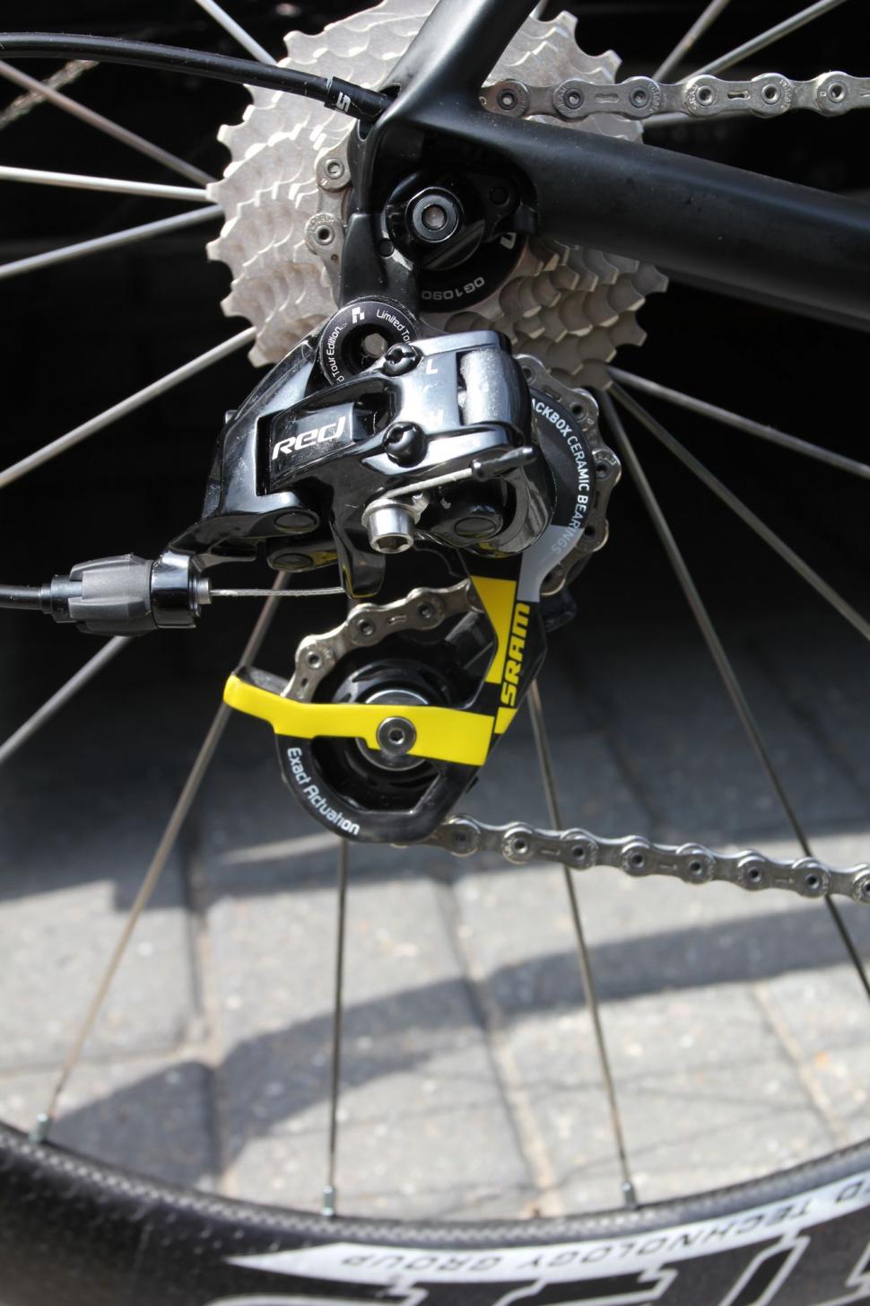 Tour tech 2010: Yellow is the new SRAM Red | road.cc